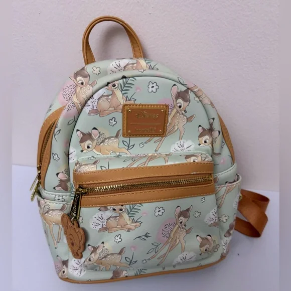 Loungefly | Bags | Loungefly Disney Bambi Dreamy Allover  display picture 2